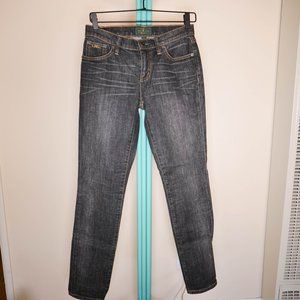 Lauren Ralph Lauren Black Grey Denim Jeans